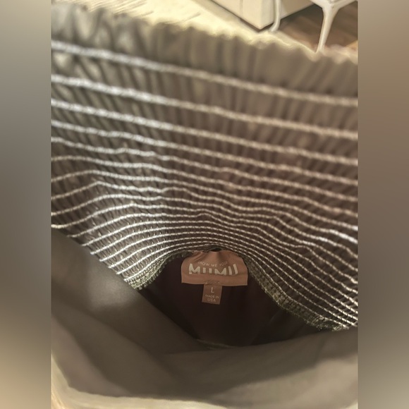 Show Me Your MUMU. NWT. Claire Midi Dress. Size Large. Color is green. - Picture 3 of 8